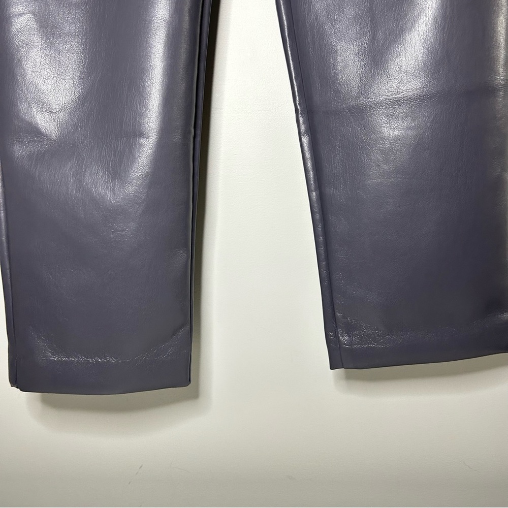 Wilfred Melina Faux Leather Pant - size 12 - peppercorn grey  - EUC - Picture 5 of 11